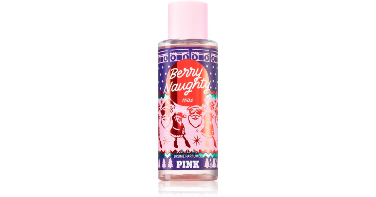 Victoria s Secret PINK Berry Naughty Scented Body Spray for Women notino