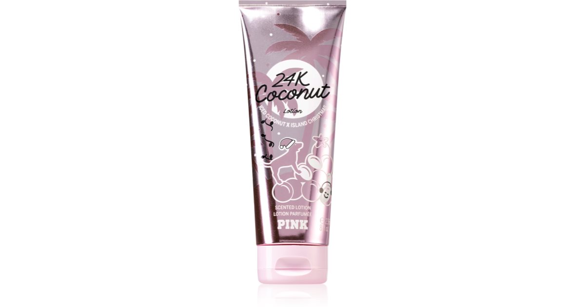 Pink 24k coconut hot sale