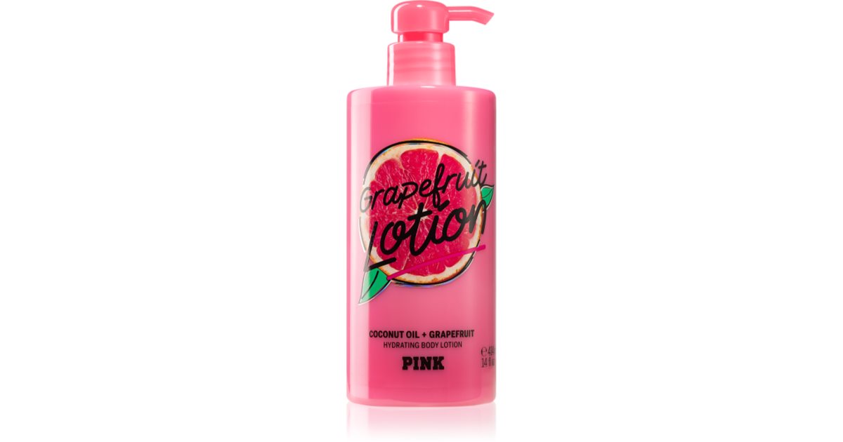 Victoria secret grapefruit discount lotion