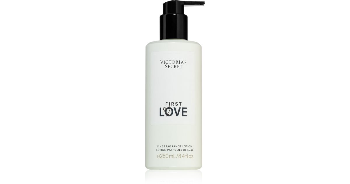 Victoria s Secret First Love Bodylotion für Damen Notino