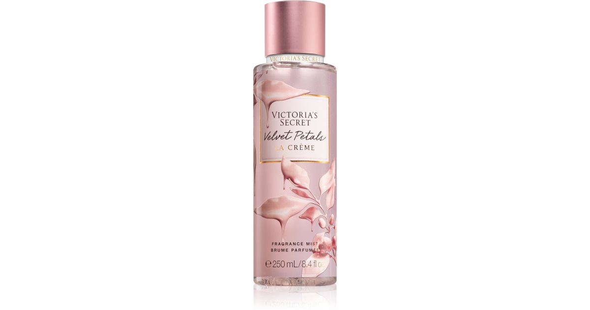 Victoria's Secret Velvet Petals La Crème Body Spray for Women