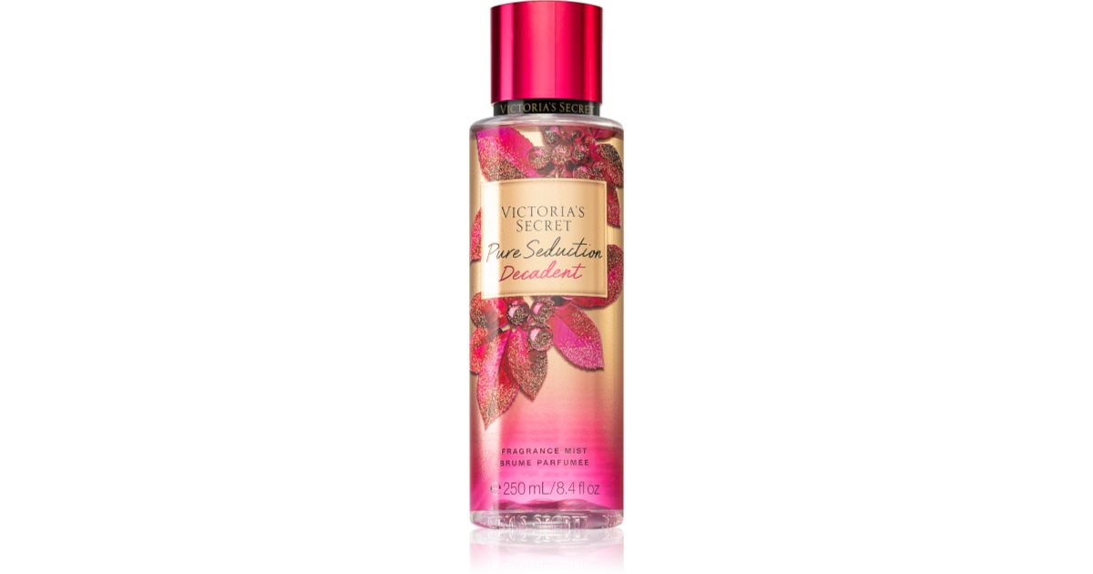 Victoria's Secret Pure Seduction Body Mist for Women, 8.4 Ounce