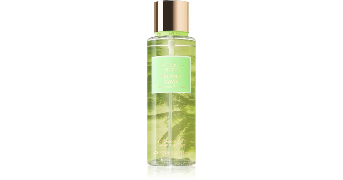 Victorias Secret Island Away Spray Corporal Para Mulheres Notinopt 9611