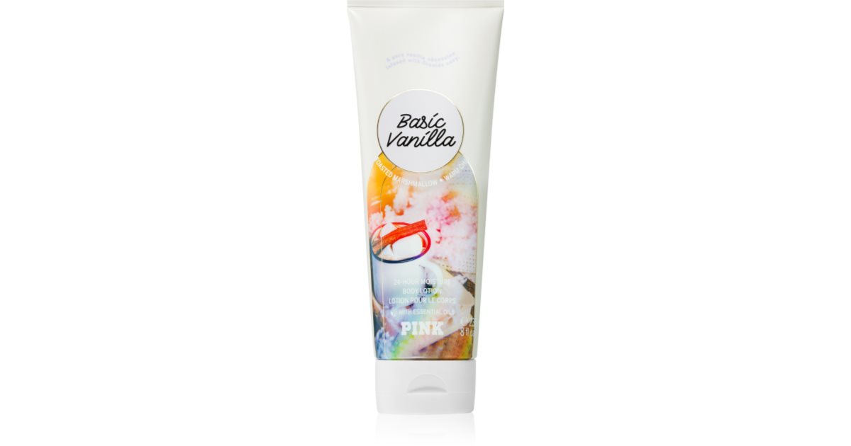 Victoria's Secret PINK Basic Vanilla Body Lotion für Damen