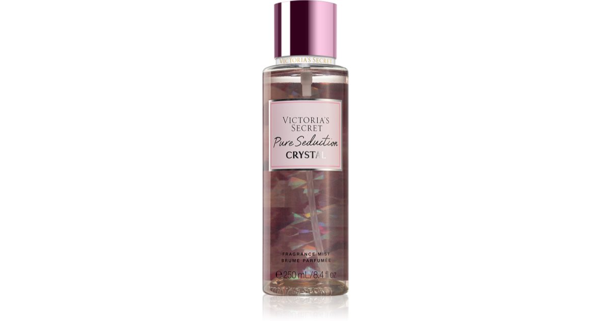 Body Splash Victorias Secret Pure Seduction Crystal 250ml