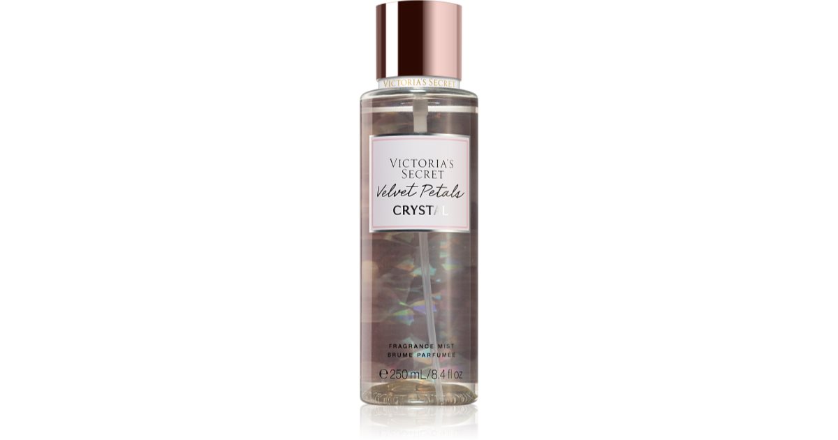 Victoria's Secret Crystal Fragrance Velvet Petals Crystal spray