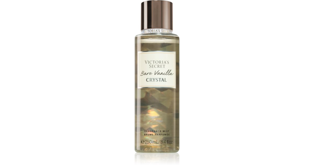 Victoria's Secret Crystal Fragrance Bare Vanilla Crystal Body Spray for  women