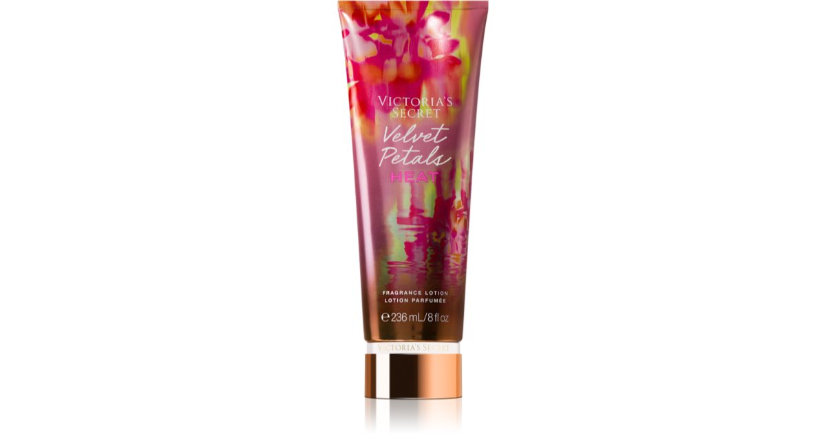 Victoria's Secret Velvet Petals Heat Body Lotion for women