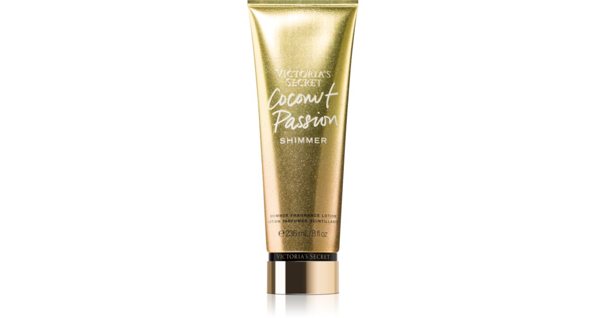 Victoria's Secret Coconut Passion Shimmer тоалетно мляко за тяло за