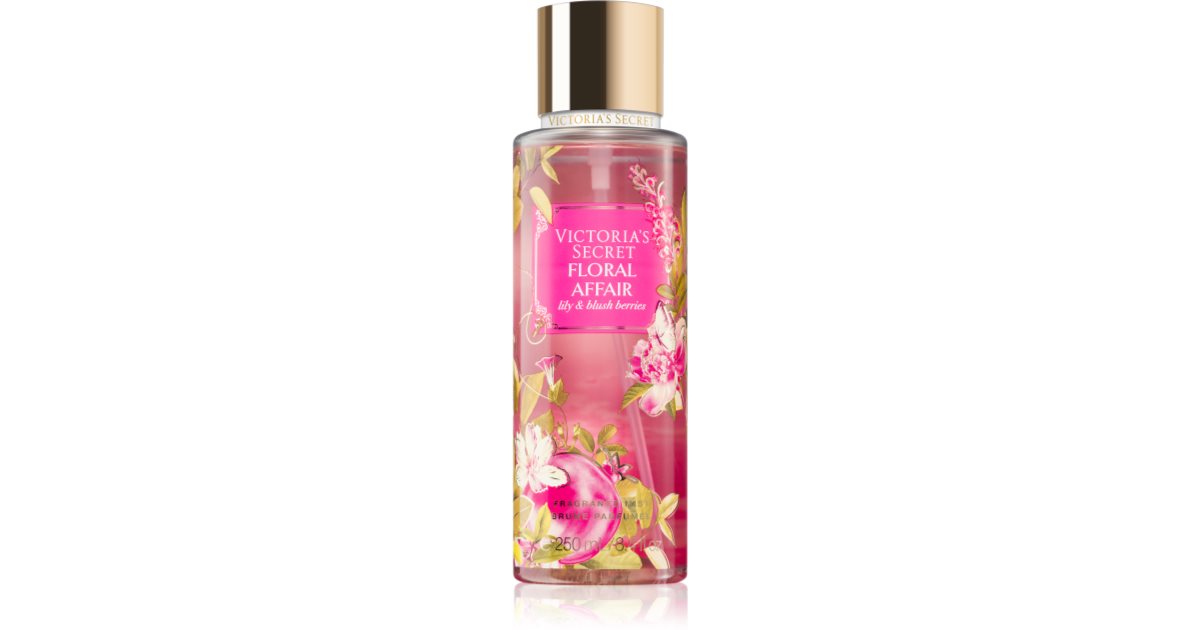 Victorias Secret Floral Affair Spray Corporel Pour Femme Notinofr 