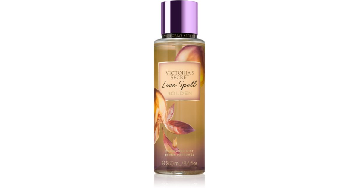 Victorias Secret Love Spell Golden Body Spray For Women Notinoie 2257