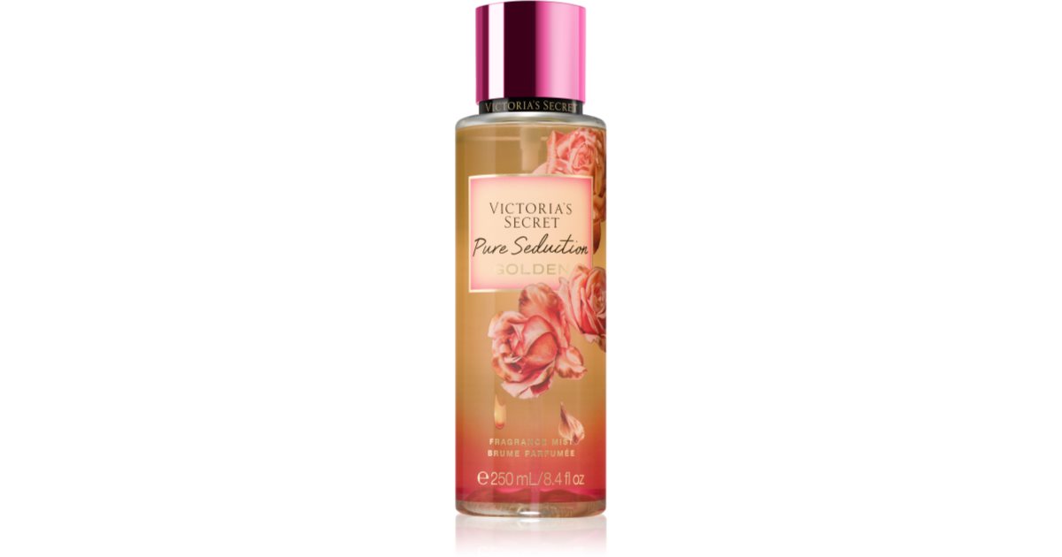 Victorias Secret Pure Seduction Golden Spray Corporel Pour Femme Notinofr 