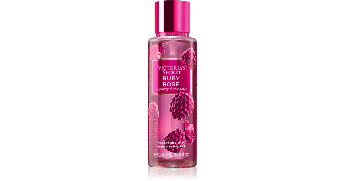 Victoria's Secret Ruby Rosé tělový sprej pro ženy | notino.cz