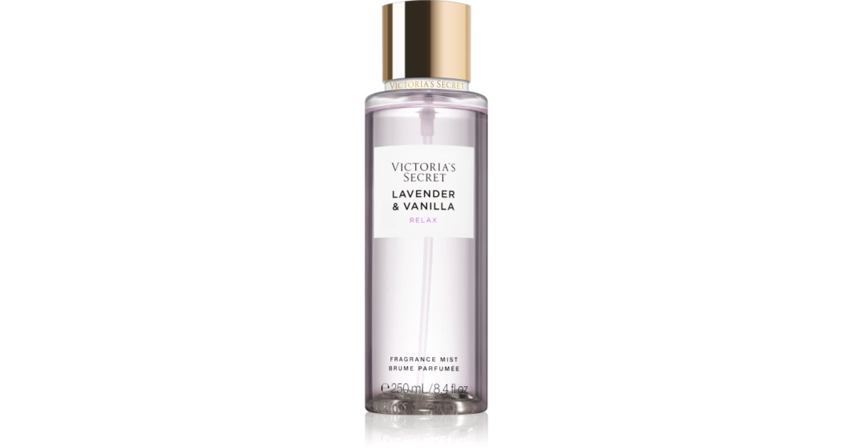 専用 Victoria's Secret Bath & Body Works 5 Victoria's Secret Lavender & Vanilla spray do ciała dla kobiet