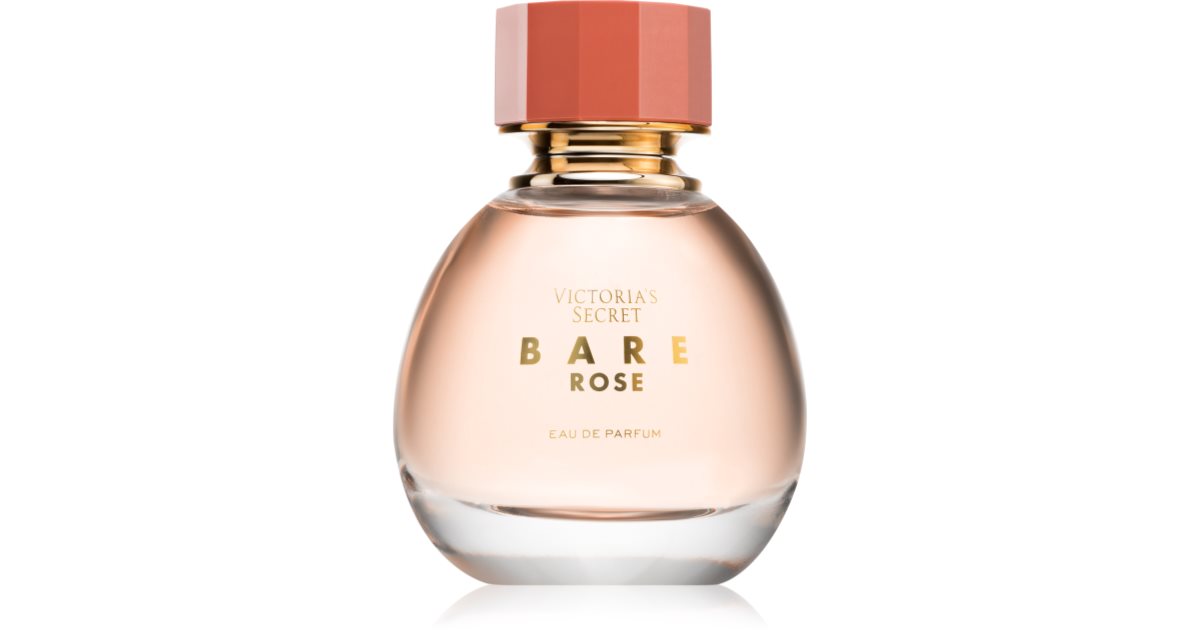 【Victoria's Secret】 BARE ROSE 香水 50mL Bare Rose Eau de Parfum 50ML/1.7OZ Bare Rose 50ML/1.7OZ