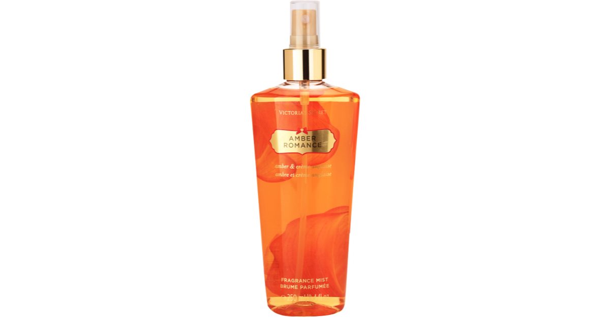 body splash victoria secret amber romance