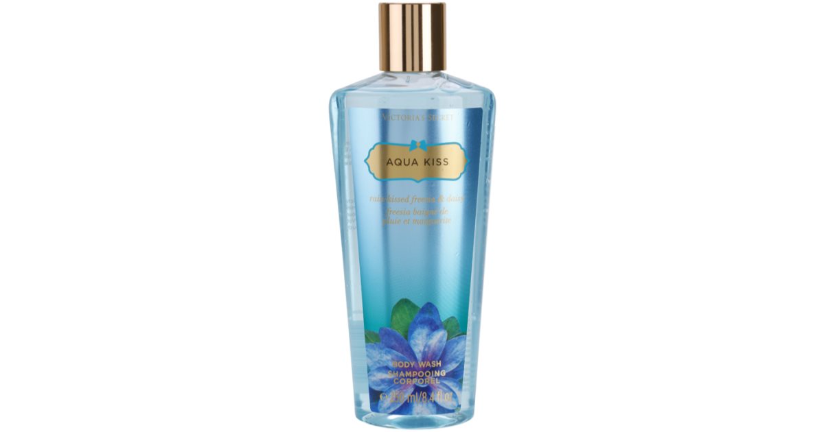 Victoria's Secret Aqua Kiss Rain-Kissed Freesia & Daisy Shower Gel