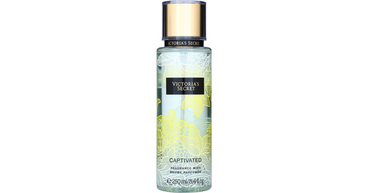 Victoria's secret discount captivated fragrance mist