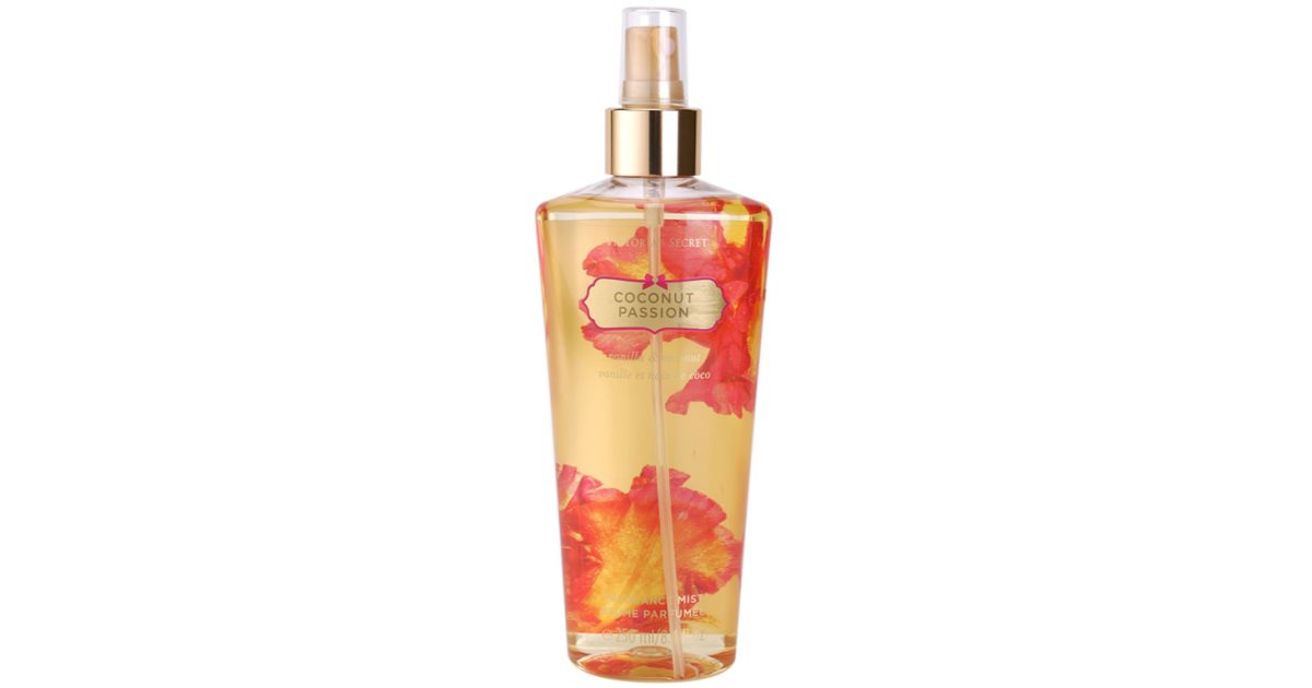 Victoria secret best sale vanilla and coconut