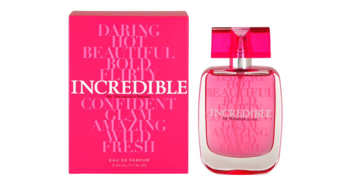 Victoria's Secret Incredible eau de parfum para mulheres 50 ml