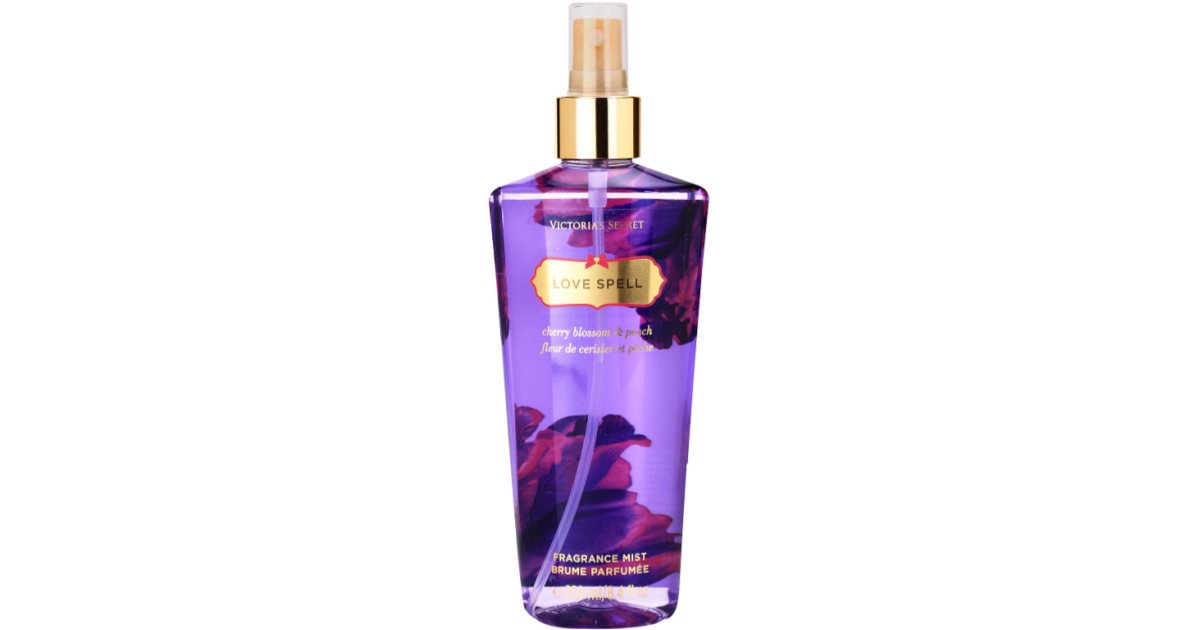 Victorias Secret Love Spell Spray Corporel Pour Femme 250 Ml Notinobe 