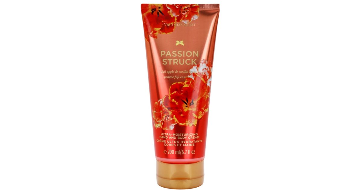 Victoria S Secret Passion Struck Fuji Apple And Vanilla Orchid Крем для тела для женщин