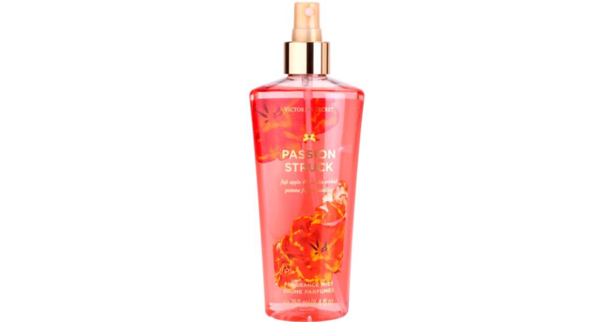 victoria s secret passion struck fuji apple vanilla orchid telový