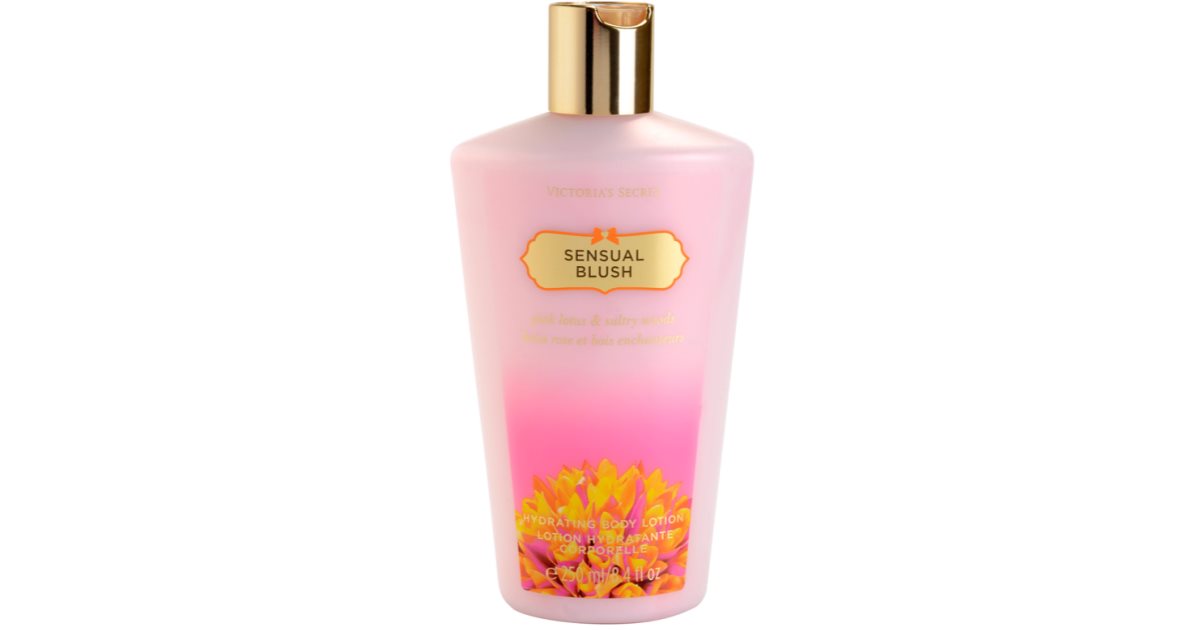 Victoria s Secret Sensual Blush Body Lotion for Women 250 ml