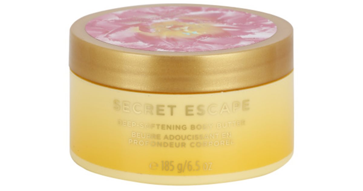 Victoria s Secret Secret Escape Sheer Freesia Guava Flowers