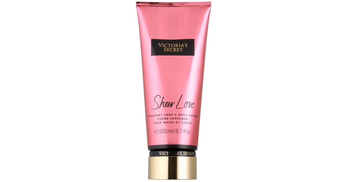 Body Cream Sheer Love Lotion Victoria's Secret Sheer Love Ultra