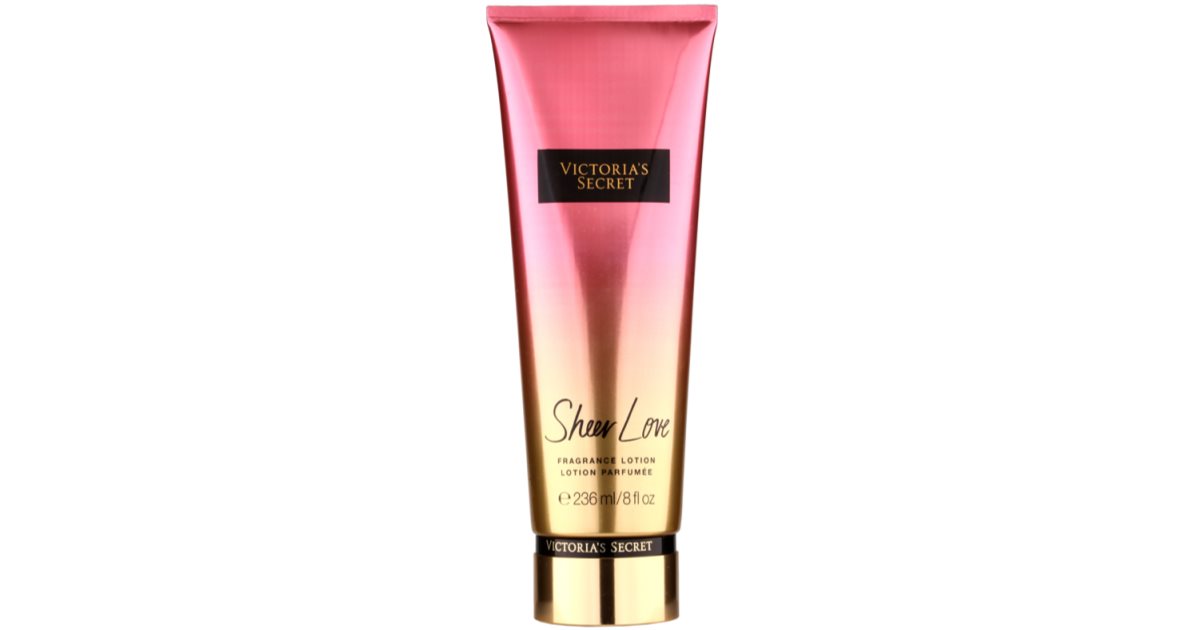 Victoria secret best sale sheer love lotion