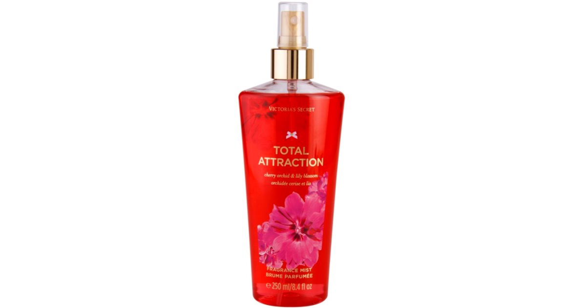 Victorias Secret Total Attraction Spray Corporel Pour Femme 250 Ml Notinofr 