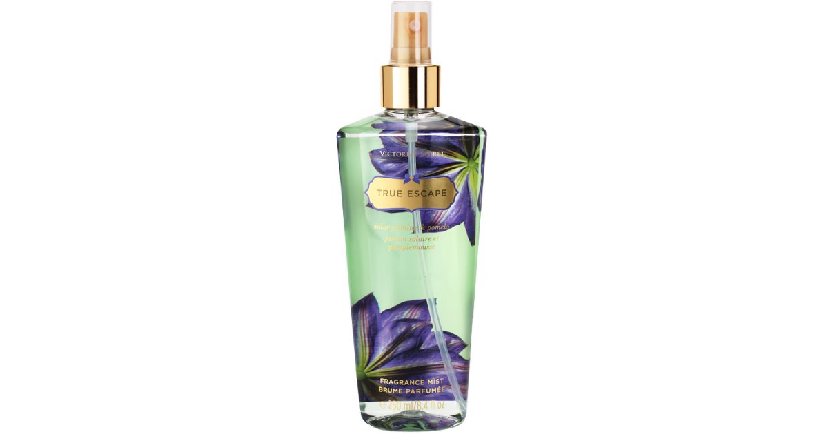 True escape victoria's secret body online spray