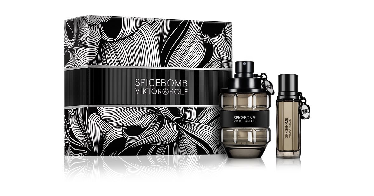 Viktor and rolf spicebomb gift set 90ml hot sale