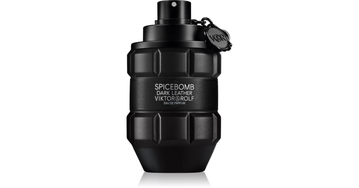 Spicebomb Dark Leather by Viktor & Rolf, 3 oz EDP Spray for Men