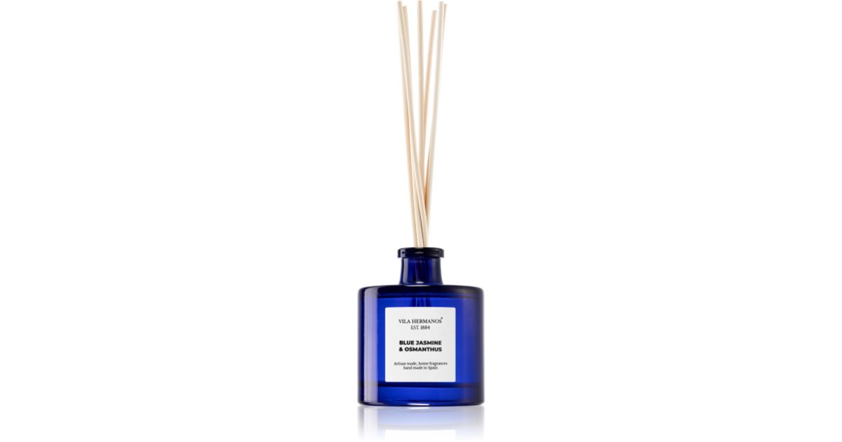 Vila Hermanos Apothecary Cobalt Blue Jasmine & Osmanthus Aroma Diffuser