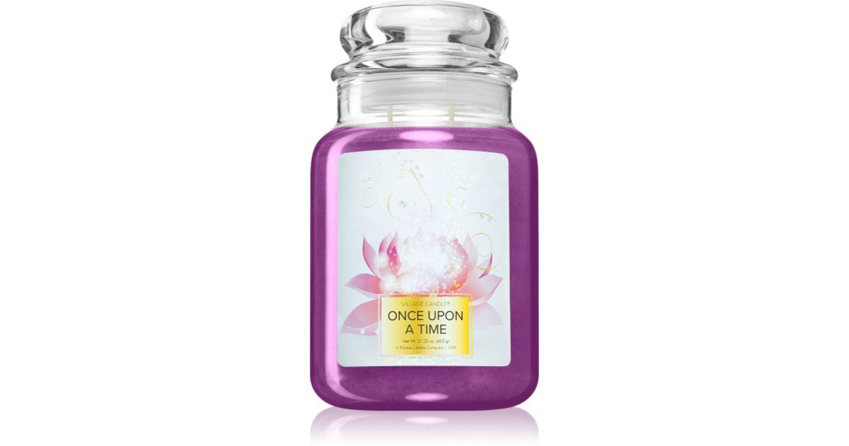 Village Candle Once Upon a Time bougie parfumée notino.fr