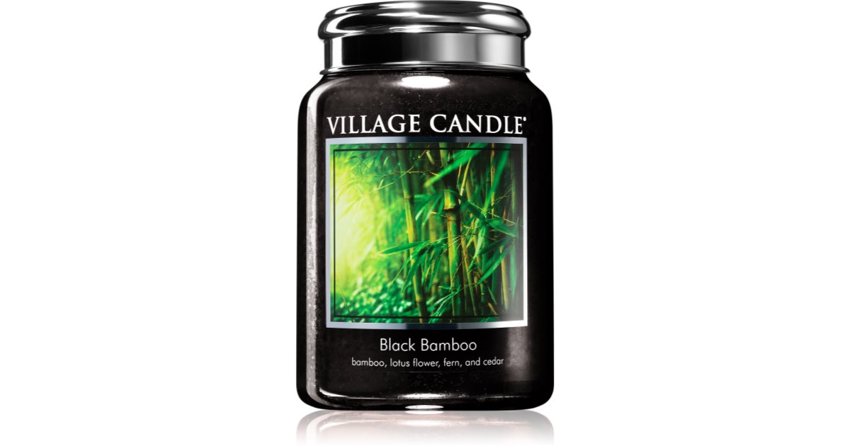 Village Candle Black Bamboo świeczka zapachowa notino.pl