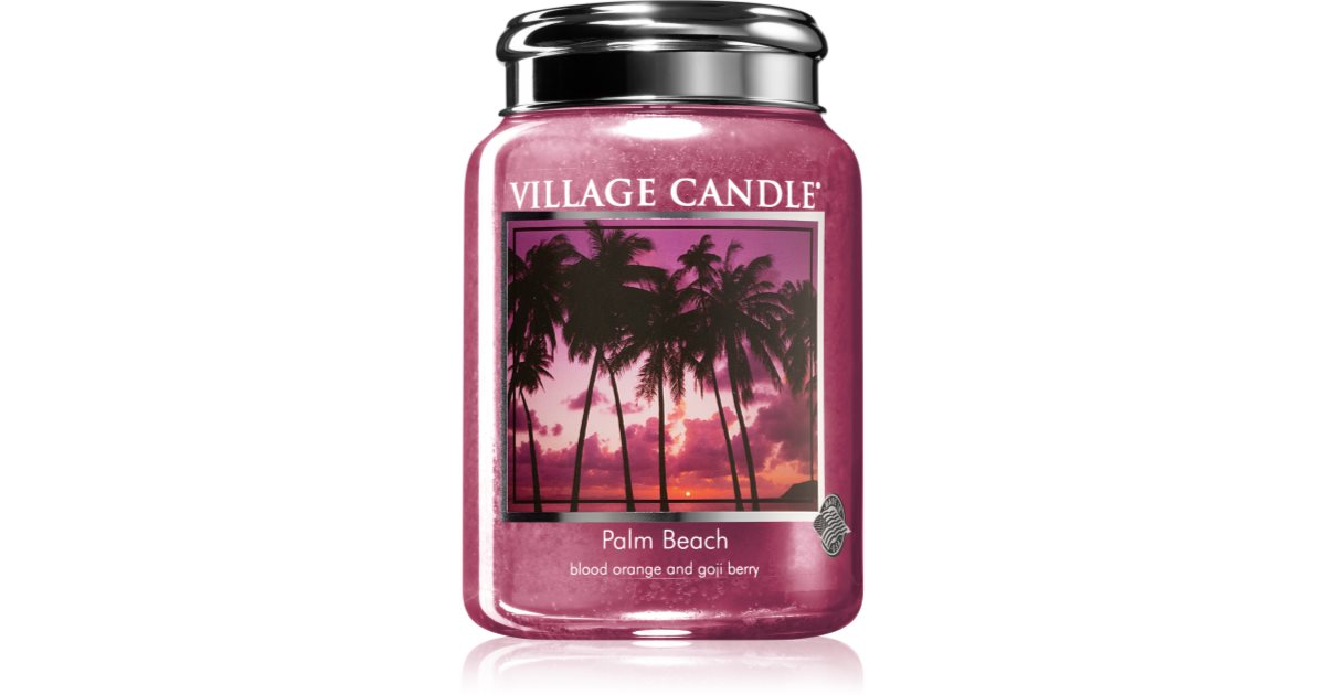 Village Candle Palm Beach bougie parfumée notino.fr