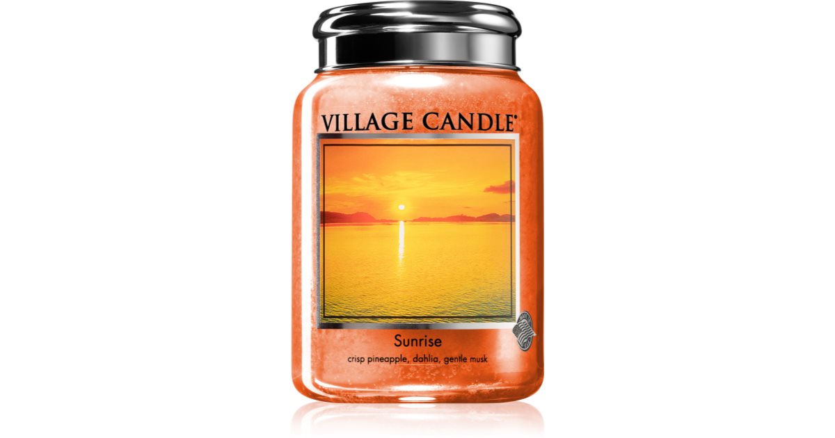 Village Candle Sunrise scented candle notino.co.uk