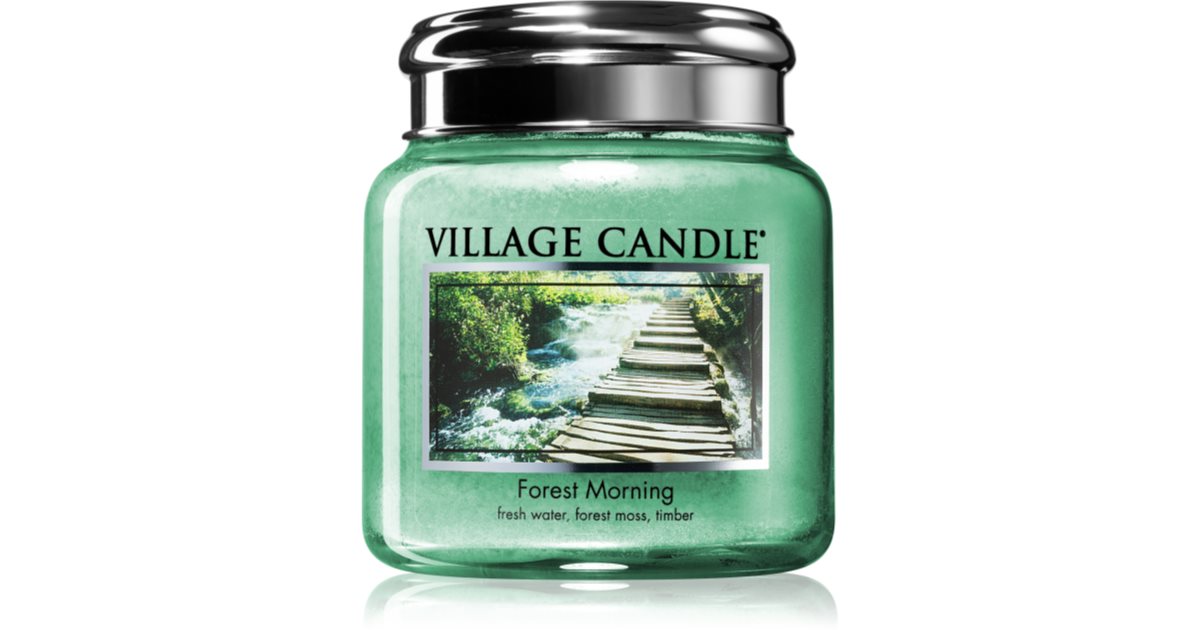 Village Candle Forest Morning scented candle notino.ie
