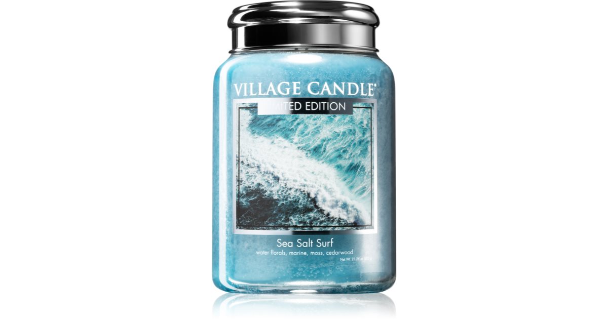 Village Candle Sea Salt Surf vela perfumada notino.pt
