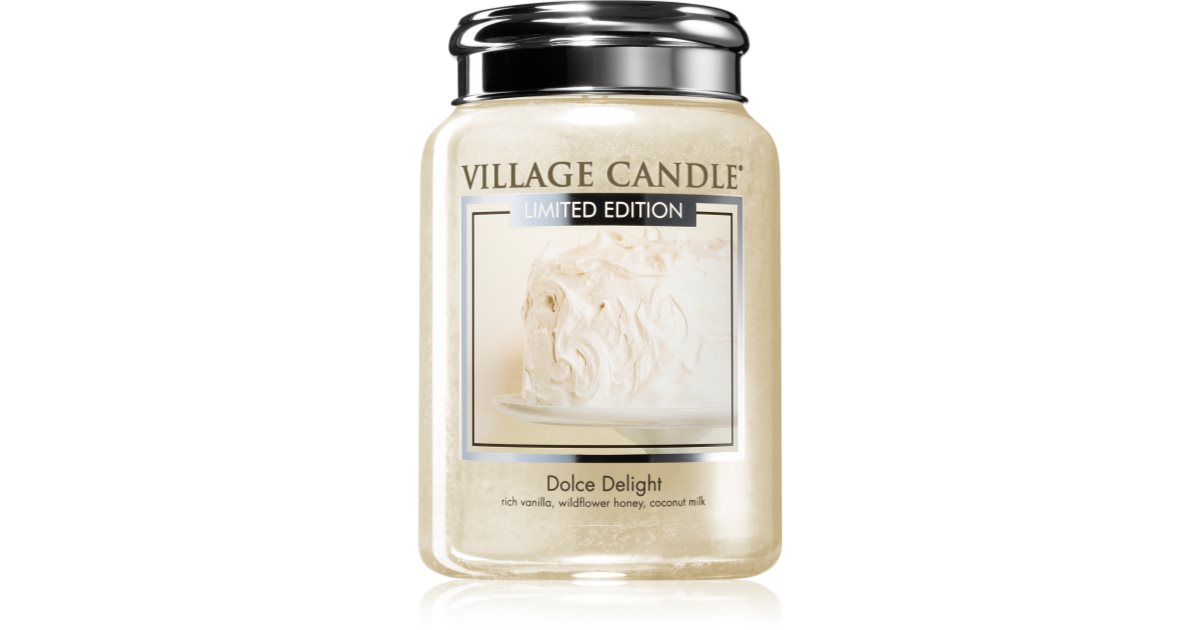 Village Candle Dolce Delight vonná svíčka notino.cz
