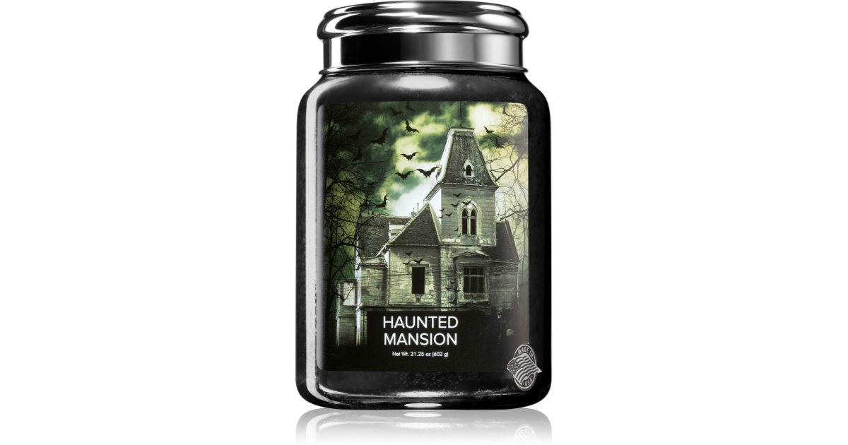Village Candle Haunted Mansion scented candle notino.co.uk
