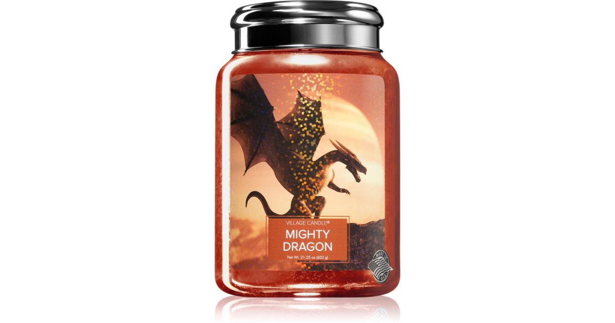Village Candle Mighty Dragon scented candle notino.ie