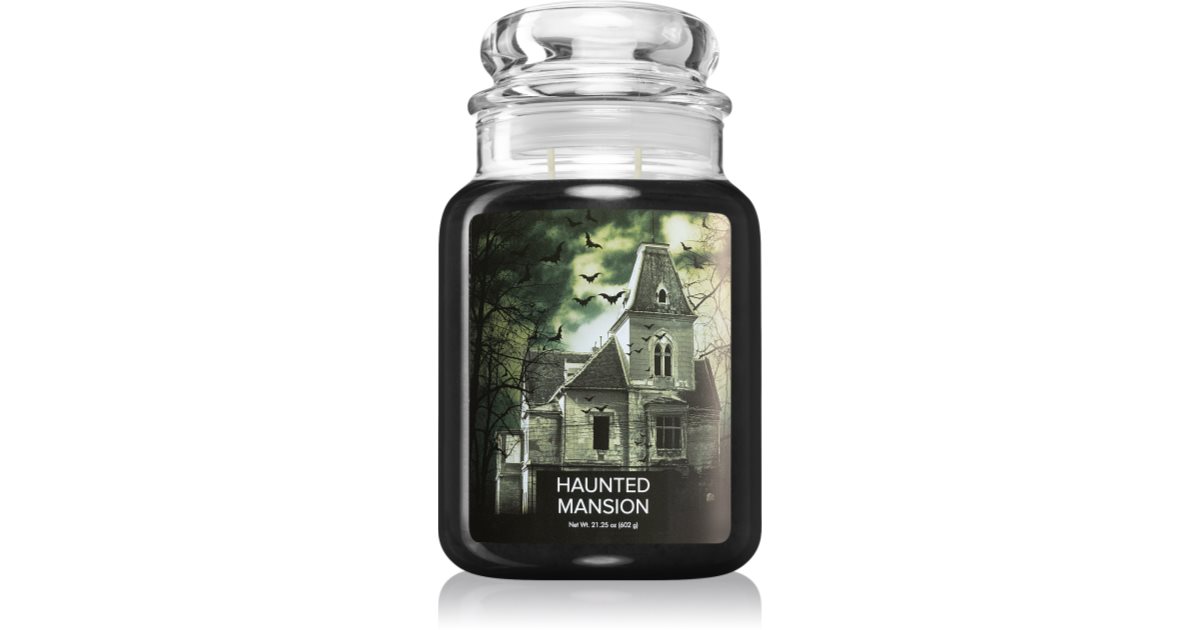 Village Candle Haunted Mansion scented candle (Glass Lid) notino.ie