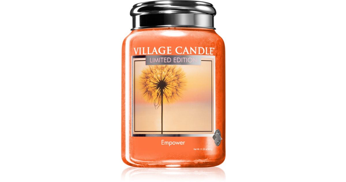 Village Candle Empower scented candle notino.co.uk