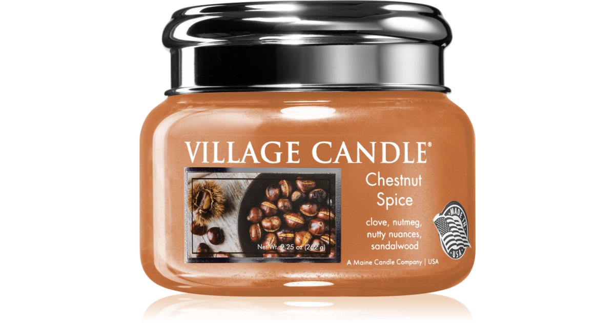 Village Candle Chestnut Spice vonná svíčka notino.cz