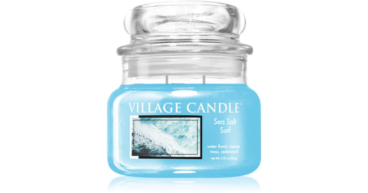 Village Candle Sea Salt Surf lõhnaküünal (Glass Lid) notino.ee