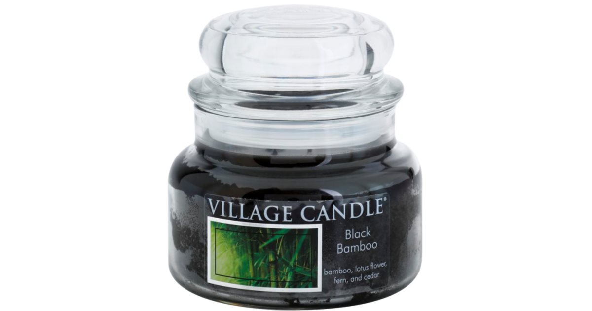 Village Candle Black Bamboo Livrare rapida! Notino.ro